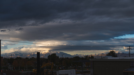 Fototapeta premium Mountains of Utah