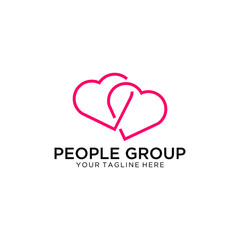 Heart shape vector. Love illustration. Hand drawn design for Valentine's day card background. Web icon, symbol, sign. Romantic wedding invitation. Art sketch. Red graphic drawing isolated on white.