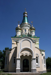 The orthodoh temple of the Blessed Virgin Mary, Banstol, close to Cortanovci and Sremski Karlovci, Serbia