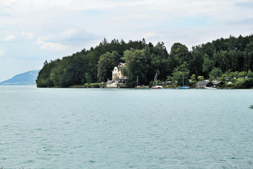 A view of a Lake near St Gilgen in Austria