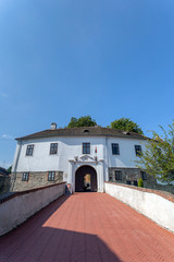 Fototapeta na wymiar Jurisics Castle in Koszeg