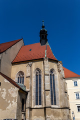 Fototapeta premium Church of St. James in Koszeg, Hungary