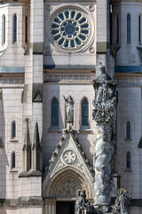 Obraz premium Sacred Heart Church in Koszeg, Hungary
