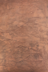 Bronze microcement texture background