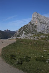 Mountains in the North of Spain