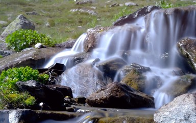 Torrent de montagne
