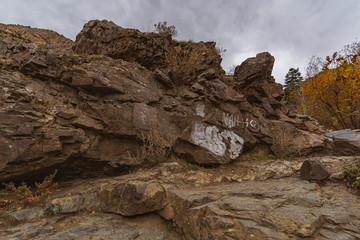 Utah mountain trail 34