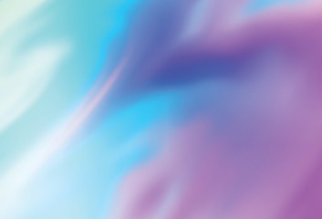 Light Pink, Blue vector glossy abstract background.