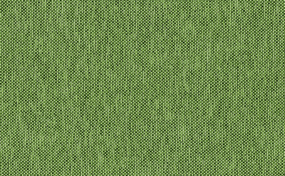 Closeup Green color fabric texture. brown and green fabric pattern design or upholstery abstract background.Hi resolution image.