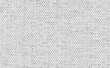 Closeup light grey ,white color fabric texture. Strip white fabric pattern design or upholstery...