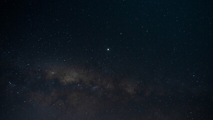 space background with stars