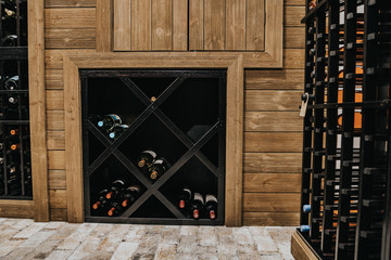 Custom Wine Rack