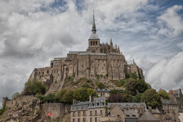 Obraz premium Mont Saint-Michel, France