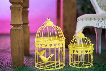 Beautiful children's birthday decoration