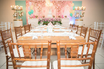 Beautiful children's birthday decoration