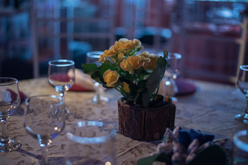 Beautiful children's birthday decoration