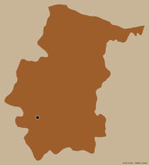 Vratsa, province of Bulgaria, on solid. Pattern