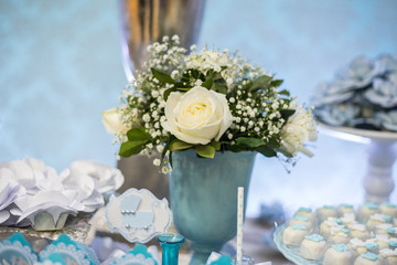 Beautiful children's birthday decoration