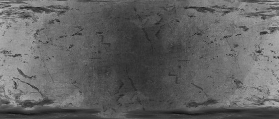 Brushed steel background texture with marbled dark gray cracks and wrinkled creases on old grainy paper in abstract painted vintage illustration