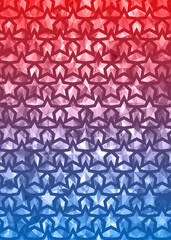 Cover design for magazine, book, splash, banner. Abstract vector background.