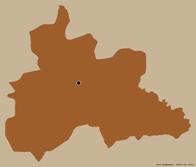 Centre, region of Burkina Faso, on solid. Pattern
