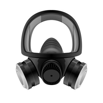 Full Face Industrial Grade Respiratory Protective Mask - Icon