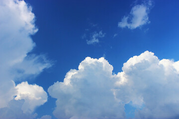 blue sky clouds, blue sky