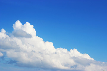 blue sky clouds, blue sky
