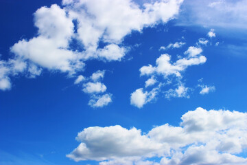 blue sky clouds, blue sky
