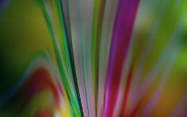 Dark Pink, Green vector abstract bright texture. New colored illustration in blur style with gradient. New design for your business.