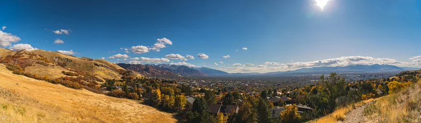 Foto op Canvas Utah mountains 7 © Avion Studios