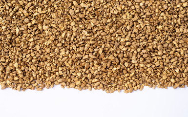 Gold granules border