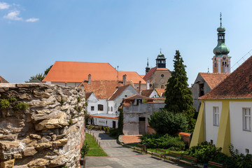 Fototapeta na wymiar Jurisics Castle in Koszeg