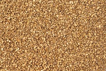 Gold granules background