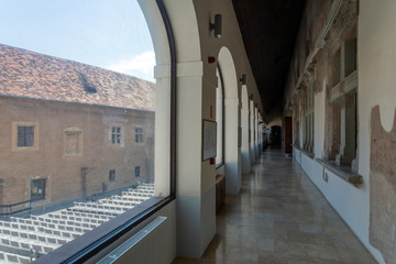 Jurisics Castle in Koszeg