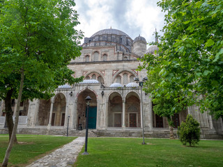  Sehzade Mosque in istanbul, Turkey