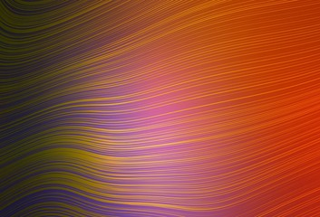 Dark Pink, Red vector colorful abstract texture.