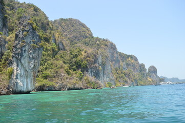 tropical island in thailand 