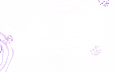 Light Pink, Blue vector doodle background with roses.