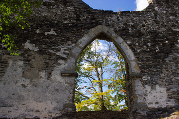 Obraz premium Entrance gate to the Bezdez castle