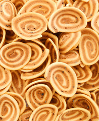 Cookies on background