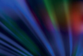 Dark Blue, Yellow vector blurred pattern.