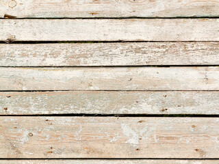Obraz na płótnie Canvas Old wood planks, perfect background for your concept or project.