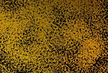 Dark Yellow vector layout with flat lines.