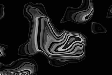 Abstract digital pattern / Abstract minimalistic background of a digital pattern.