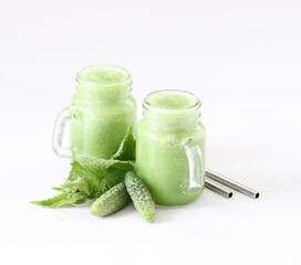fresh green smoothie