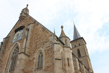 In der Kirche