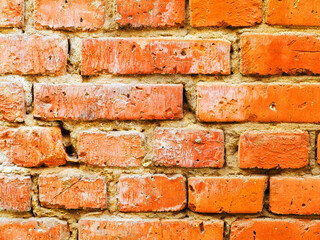 Grungy Wide Brickwall. Grunge Stonewall Background. Shabby Great background or texture.