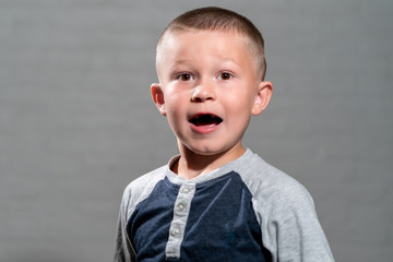 Cash Cotton posing looking surprised at the camera