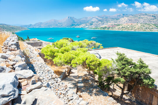 Leprainsel Spinalonga auf Kreta